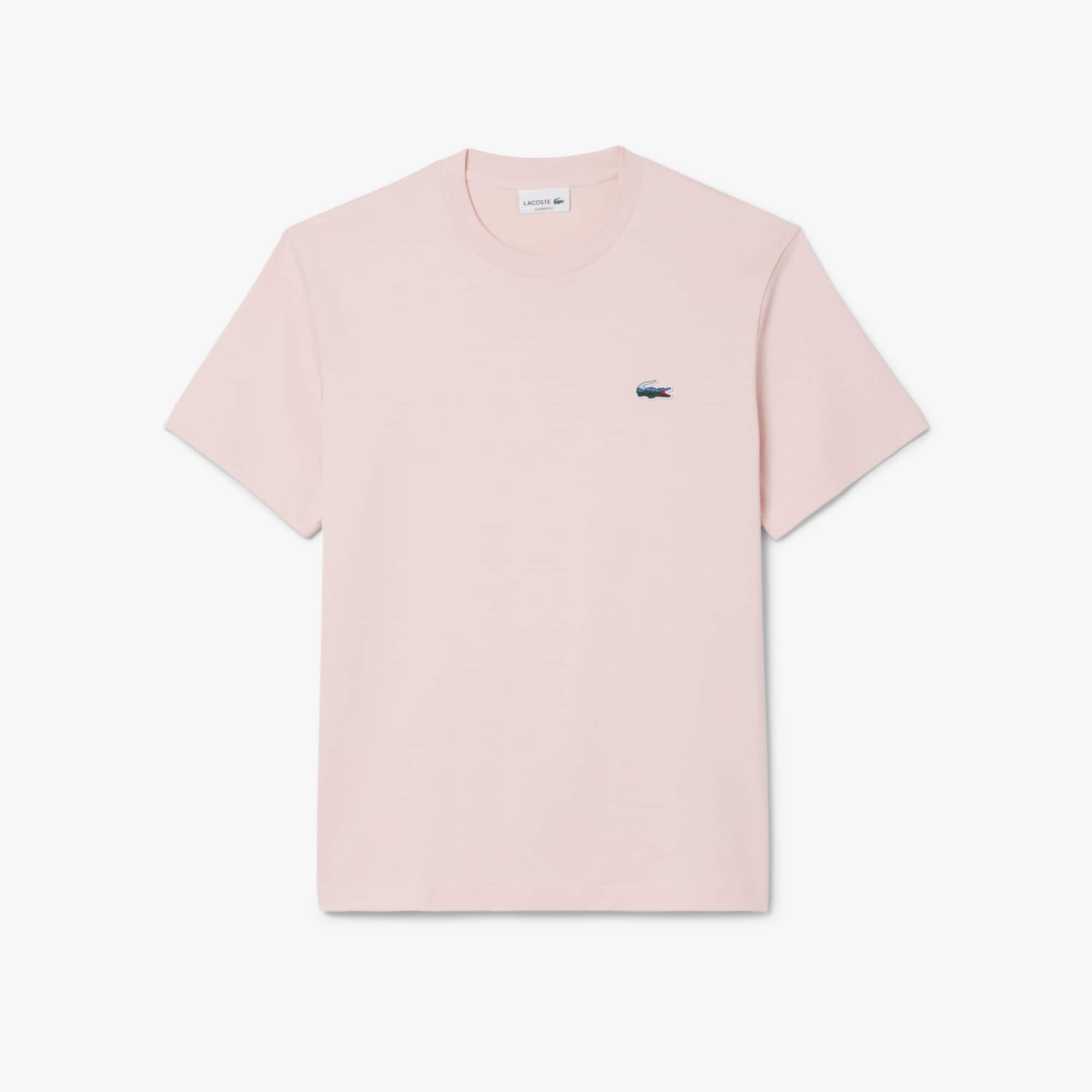 Men's Heavy Jersey Landscape Crocodile T-Shirt - Organic Cotton