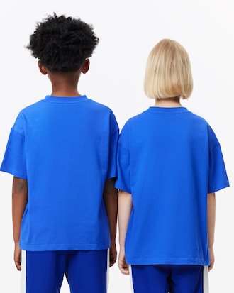 Kids' Relaxed Fit Printed Cotton T-Shirt