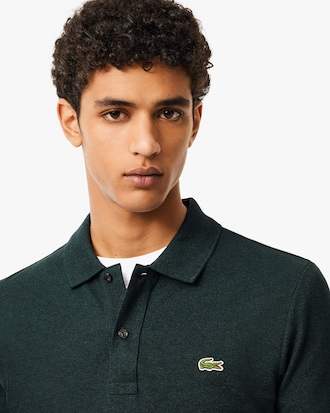 Men's Slim Fit L.12.12 Piqué Polo