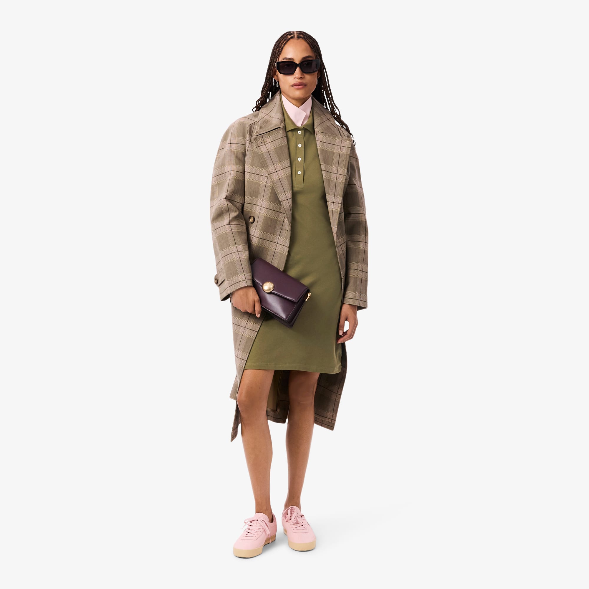 green lacoste dress Lacoste Green Polo Dress main image 0