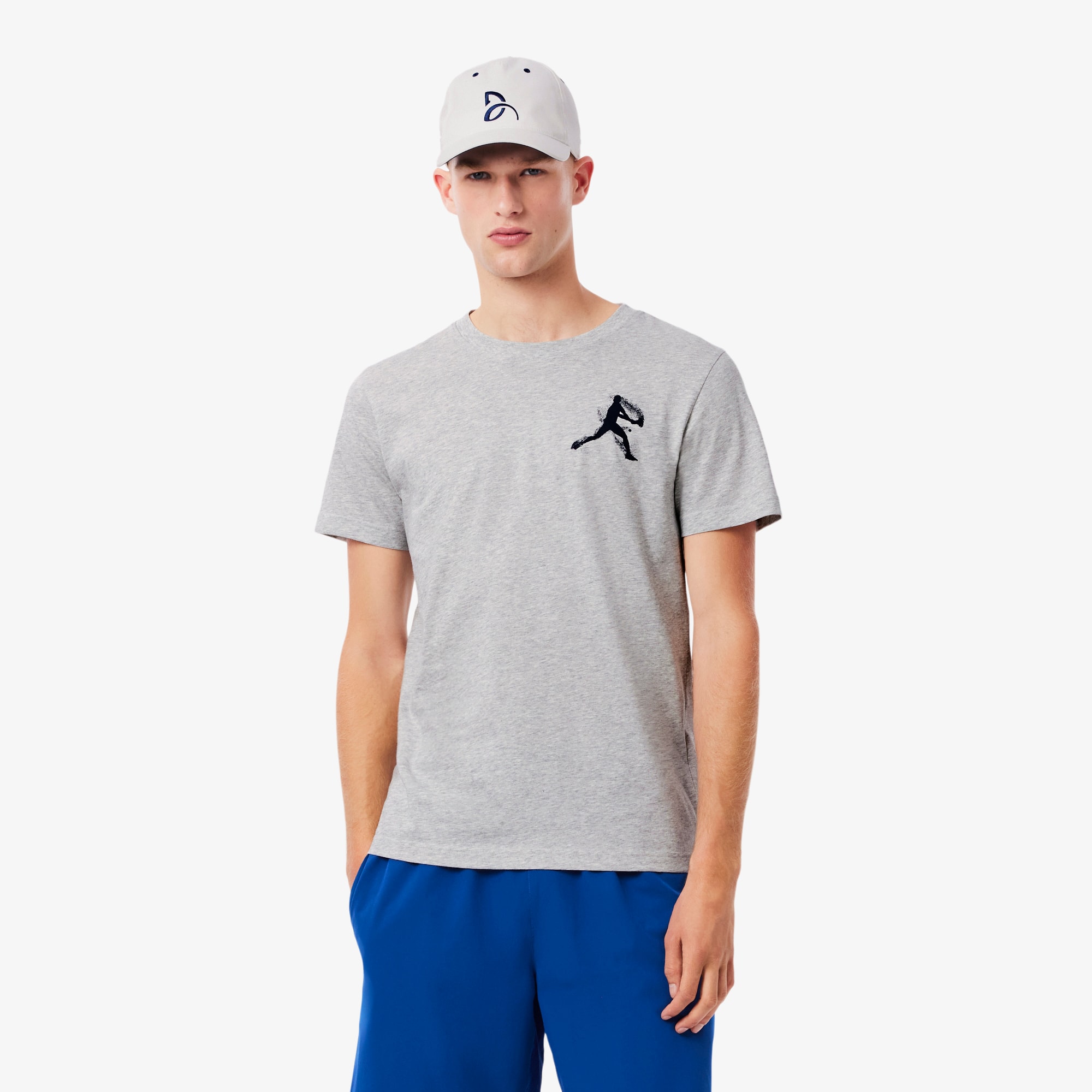 Men's Lacoste Tennis x Novak Djokovic Pack - T-shirts - New