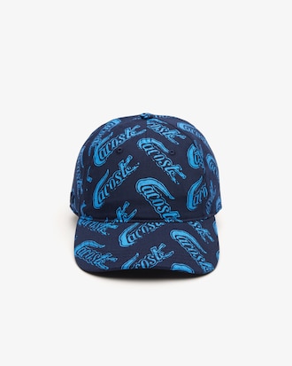 Unisex Organic Cotton Vintage Print Cap