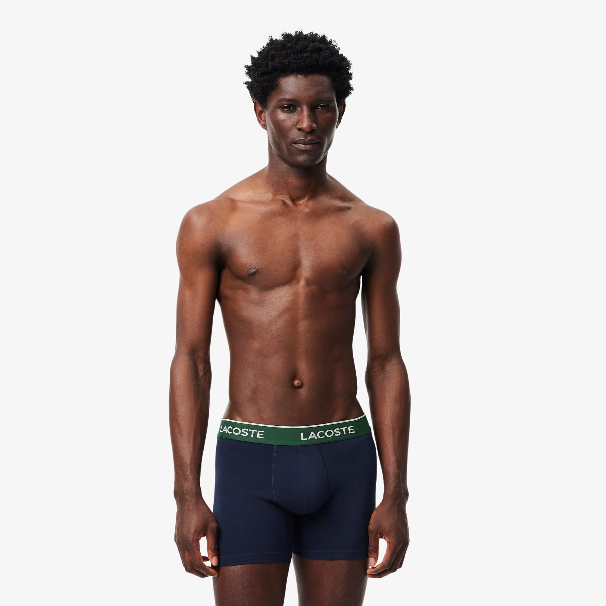 Lacoste Men's 3-Pack Boxer Briefs