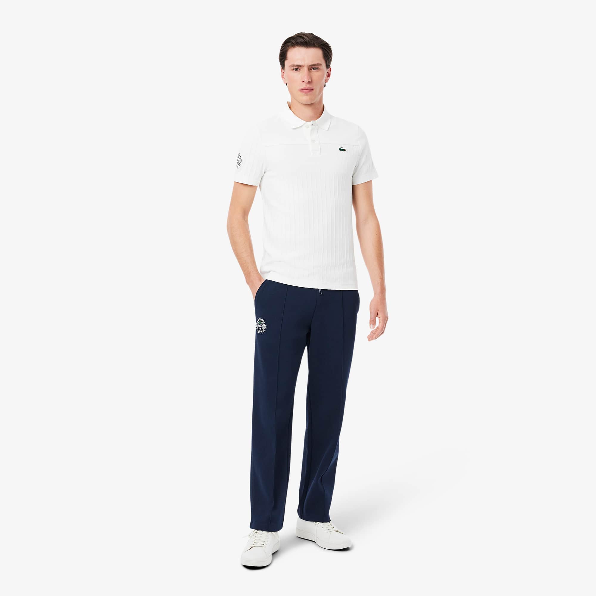 Lacoste Men's Tennis Heritage Sweatpants