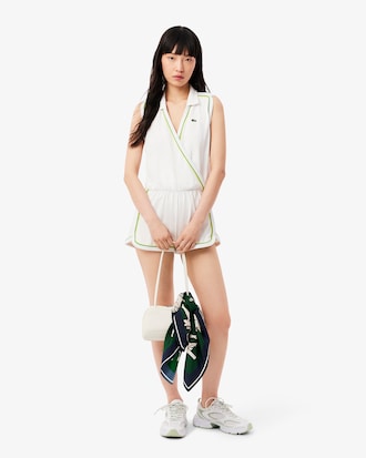 Mono Polo Sin Mangas Para Mujer