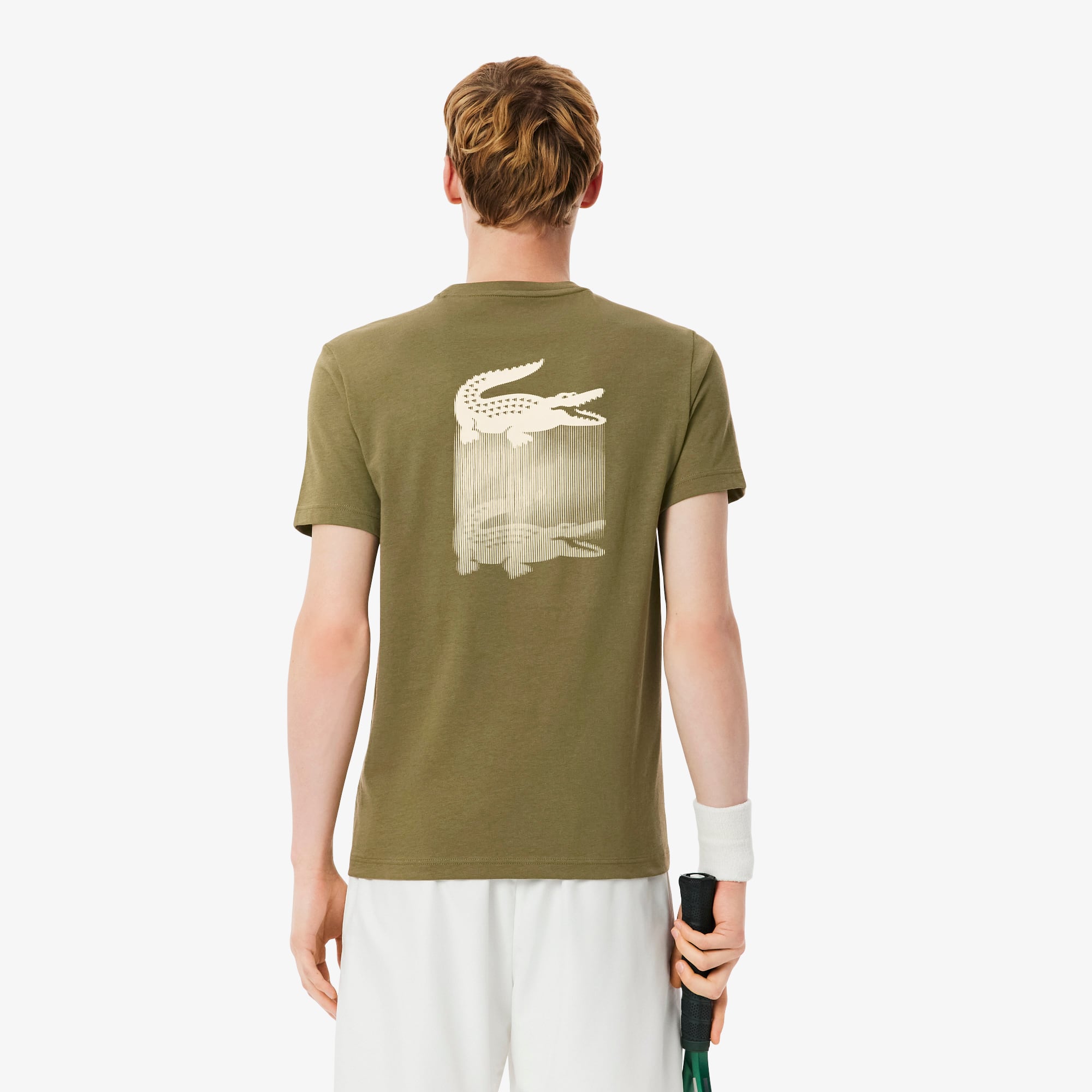 Men's Sport Printed Ultra Dry T-Shirt - Recycled Materials - New
