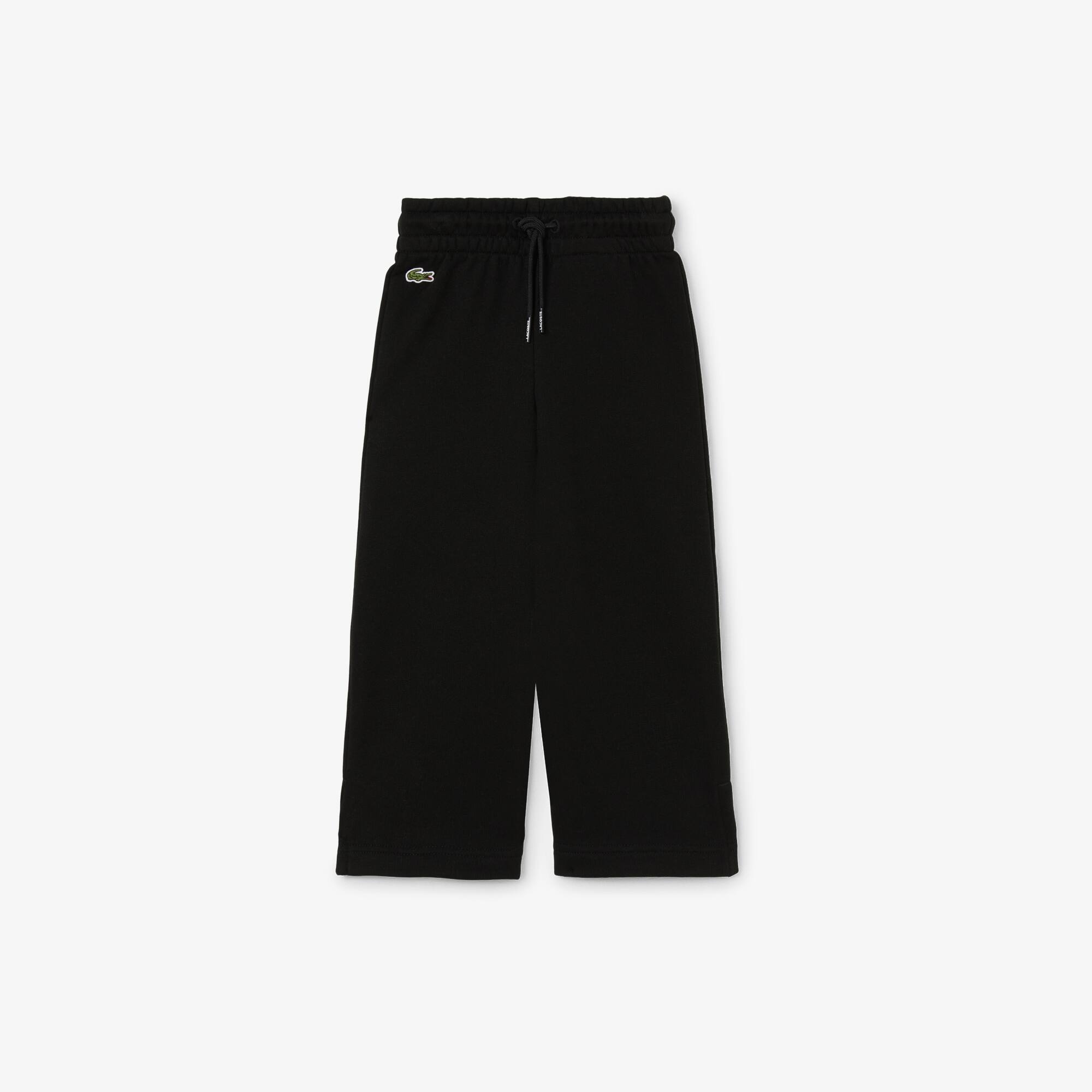 Girls' Flared Leg Fleece Sweatpants