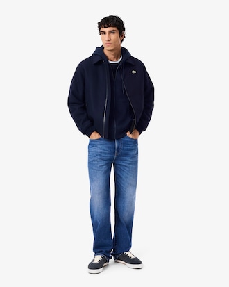 Men's Zip-Up Fleece Hoodie