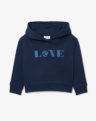 Sudadera con Gorro de Felpa con Insignia
