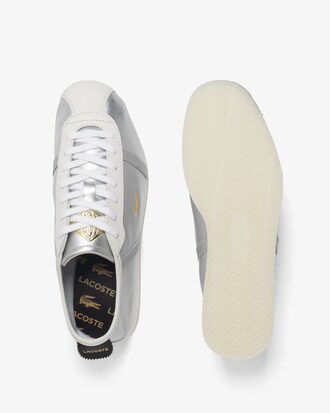 Sneakers Low Club De Cuero Para Mujer