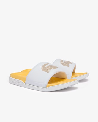 Women's Croco Dualiste Slides