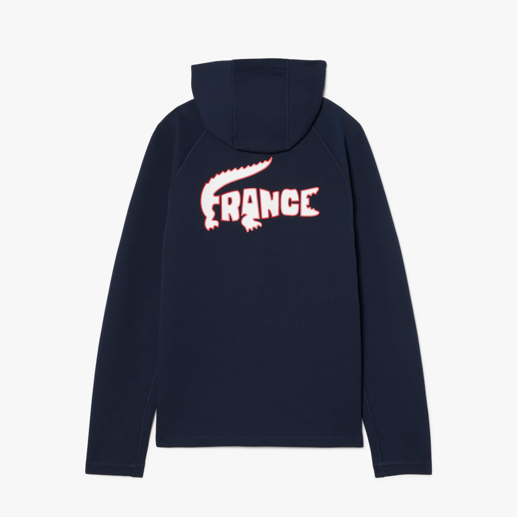 French Tennis Team Zipped Sweatshirt - Sweaters & Sweatshirts