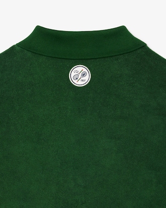 Unisex Relaxed Fit Roland-Garros Edition Terry Polo
