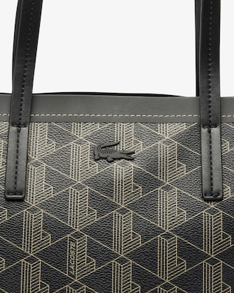 Women's Zely Grained Tote & Pouch