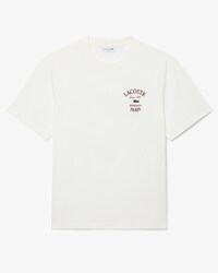 Playera de Tejido Jersey de Algod&oacute;n con Bordado