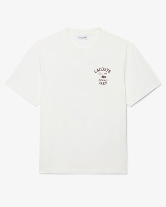 Playera de Tejido Jersey de Algod&oacute;n con Bordado