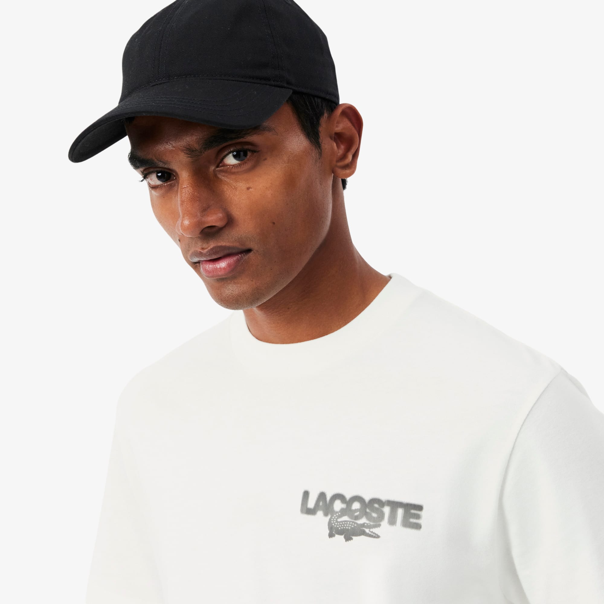 Tennis Print Jersey T-shirt