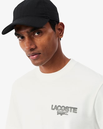 Tennis Print Jersey T-shirt