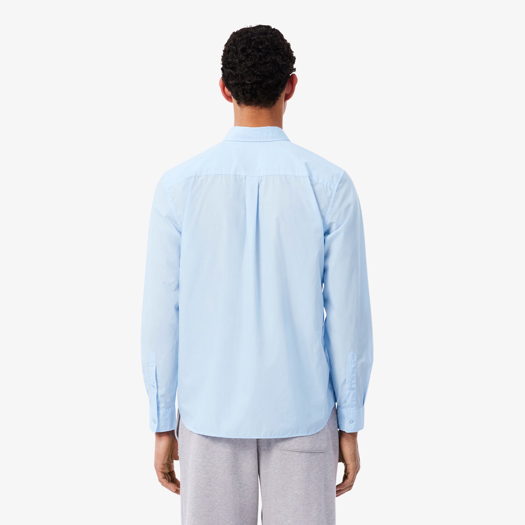 Regular Fit Stretch Poplin Shirt