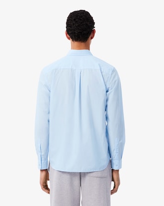 Regular Fit Stretch Poplin Shirt