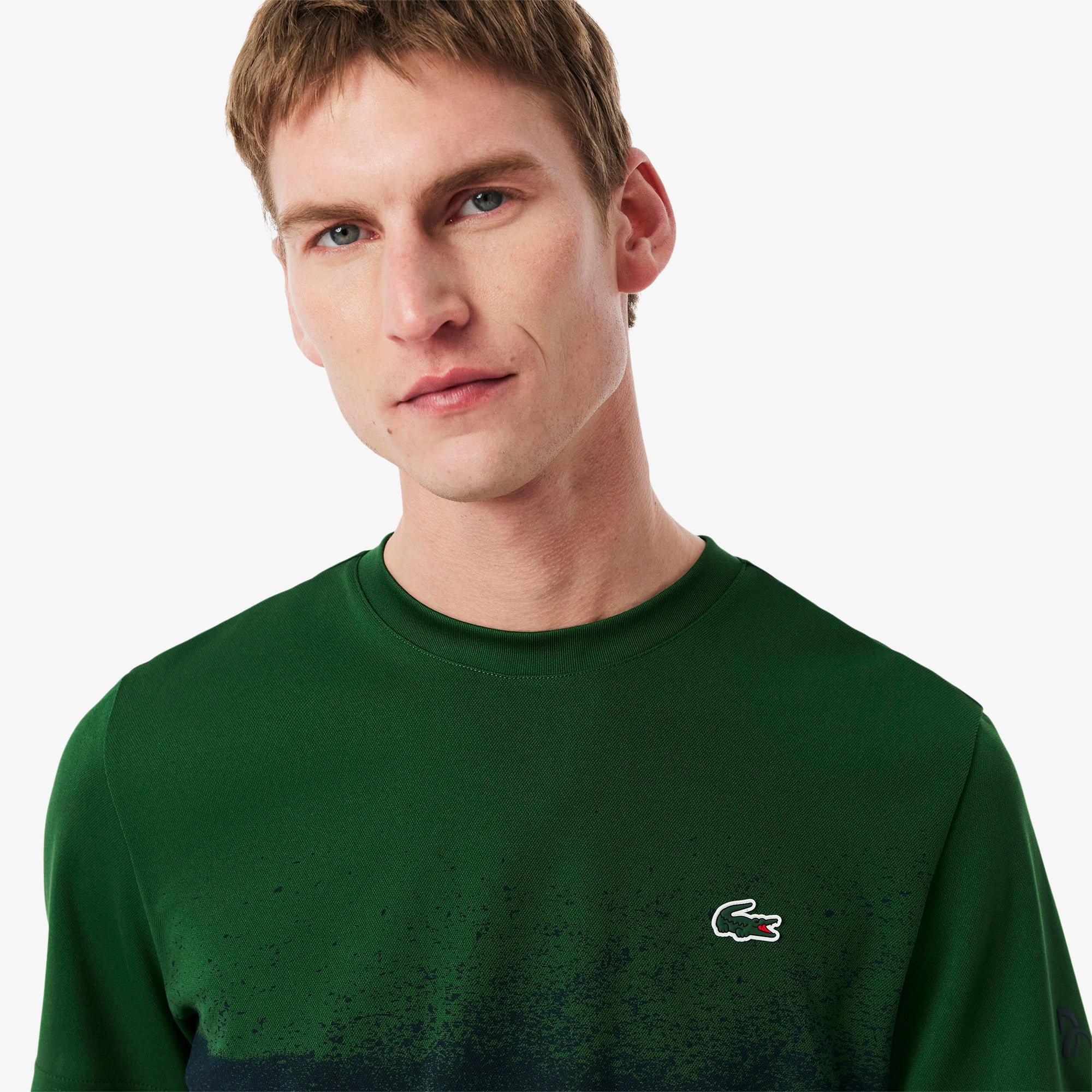 Men's Lacoste Tennis x Novak Djokovic T-Shirt - Lacoste x