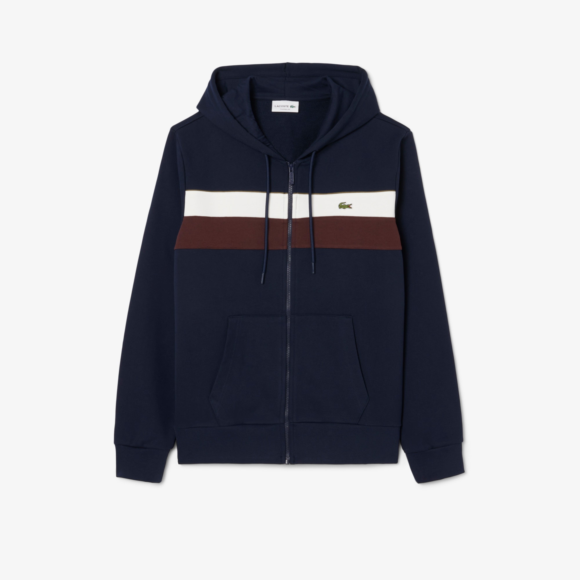 Men's Zip-Up Colorblock Hoodie - Sweaters & Sweatshirts - New In 2026 ...
