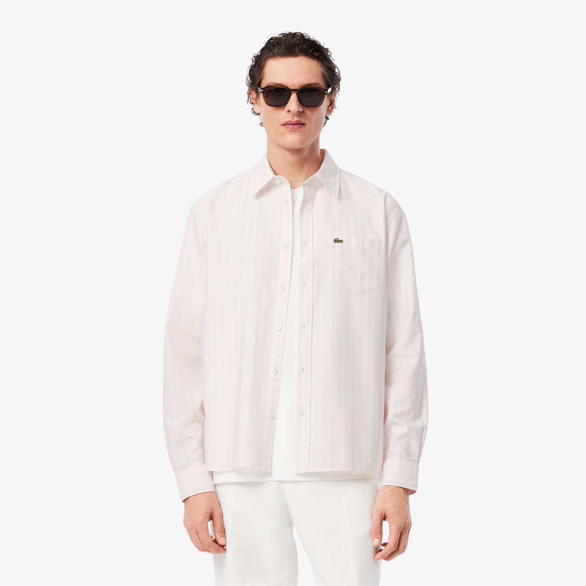 【LACOSTE】オックスフォードボタンダウンシャツ jc5607-01_1.jpg