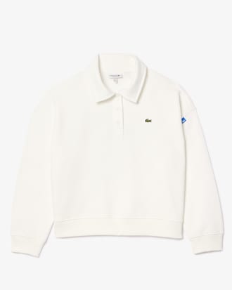 Kids' Fleece Polo Sweatshirt