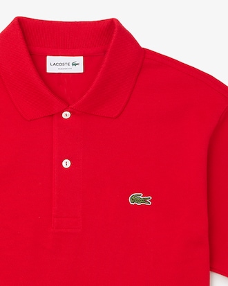 Polo L.12.12 Classic Fit con pinchos gruesos