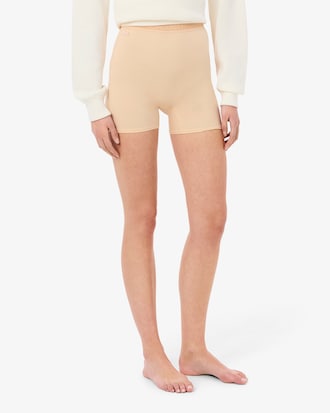 High Waist Microfiber Cycle Shorts