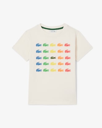 Printed Cotton T-shirt