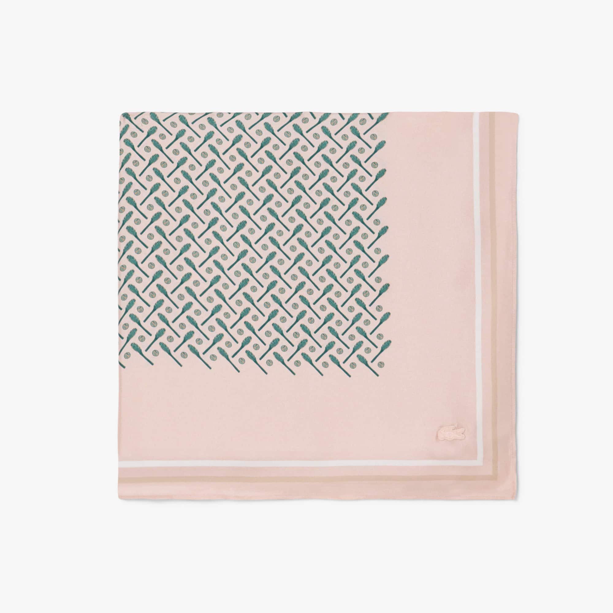 Printed Silk Square