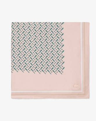 Printed Silk Square