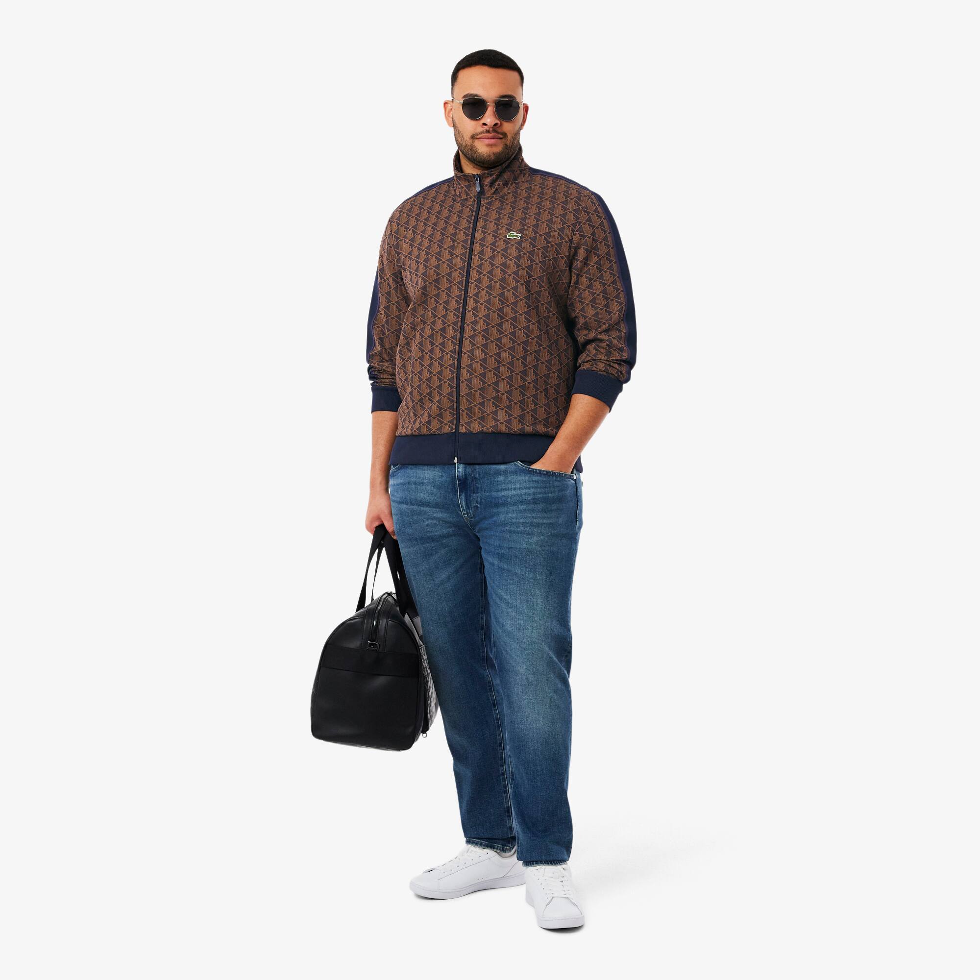 Men's Paris Zip-Up Track Jacket - Sweaters & Sweatshirts - New In