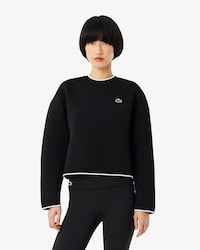 Women's Contrast Trim Sport Sweatshirt