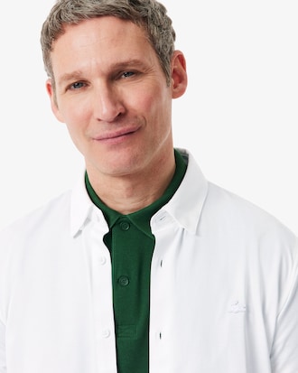 Slim Fit Short Sleeved Shirt
