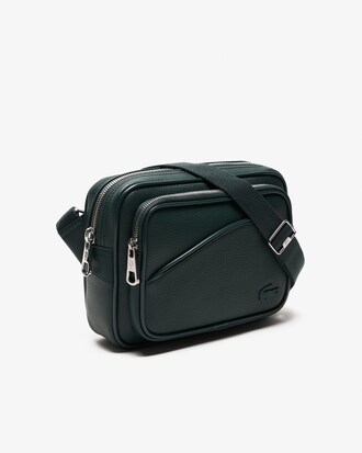 Men's Angy Grain Leather Reporter Bag