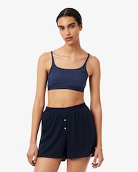 Logo Pointelle Bralette