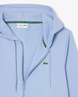 Men's Classic Fit Zip-Up Fleece Sweatshirt