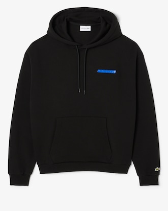 Men's Loose Fit Print Hoodie