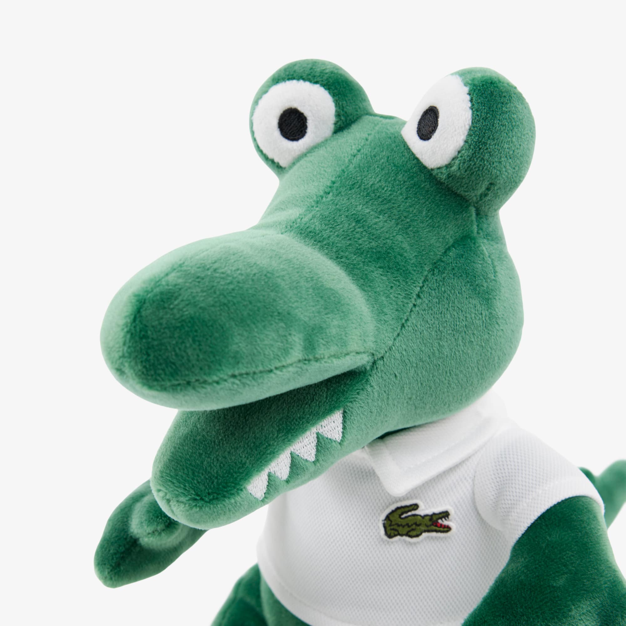 Lacoste ラコステ ぬいぐるみ 大 ラコステ ぬいぐるみ LACOSTE 未使用品 自宅保管品 - メルカリ