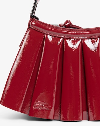 Runway Mini Patent Leather Lenglen Purse