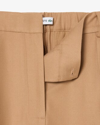 Pantal&oacute;n de Pinzas de Franela Oversized