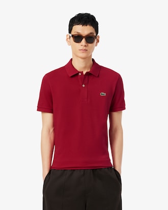 Polo de Piqu&eacute; L.12.12 con Corte Slim para Hombre