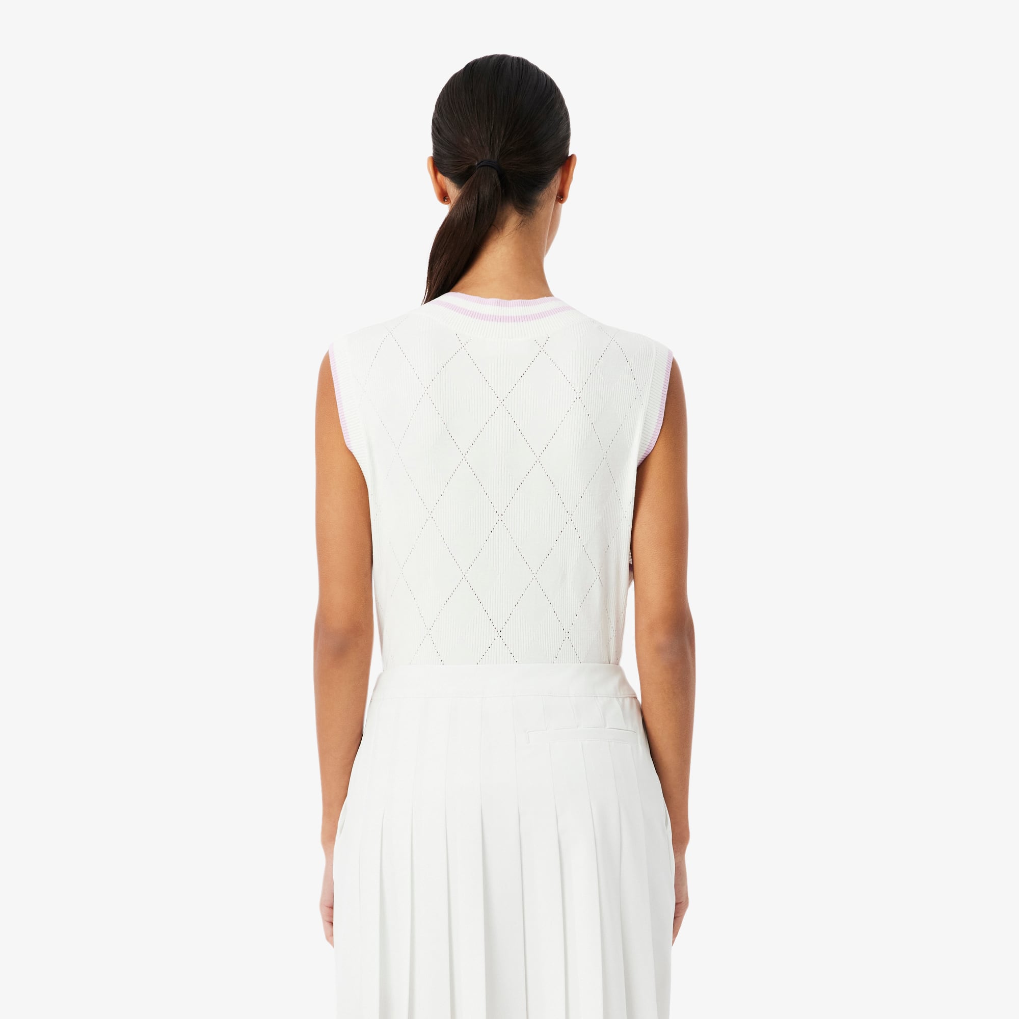 Women's Golf Stretch Sweater Vest