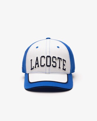 Casquette de baseball unisexe avec broderie Lacoste 3D