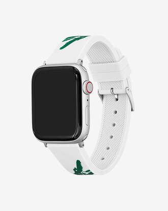 Lacoste White Strap For Apple Watch&reg;