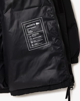 Men's Water-Repellent Quilted Puffer Jacket