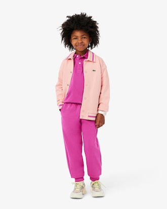 Kids' Button-Down Fleece Sweatshirt