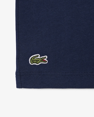 Crocodile Print Cotton T-Shirt